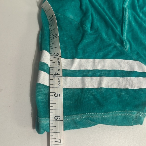 Forever 21 nickelodeon teenage mutant ninja turtles shirt juniors size M green - Picture 11 of 11